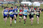 Mens under-20s, 2021 North Eastern Cross Country Championships, Sedgefield. Photo: David T. Hewitson/Sports for All Pics